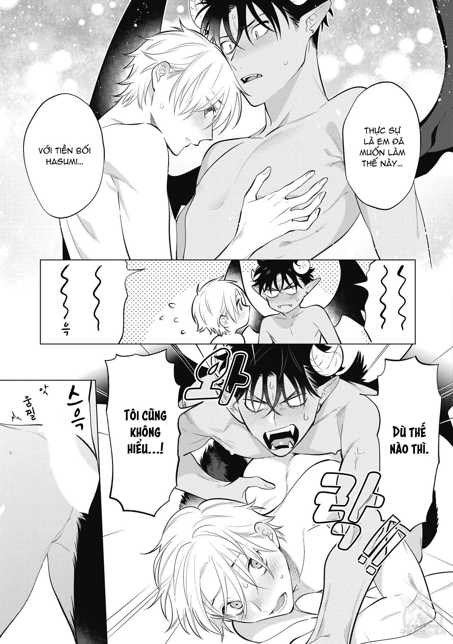 đọc truyện Series Bl Manga Chương 15.7 ảnh 29 tại Thiên Thai Truyện