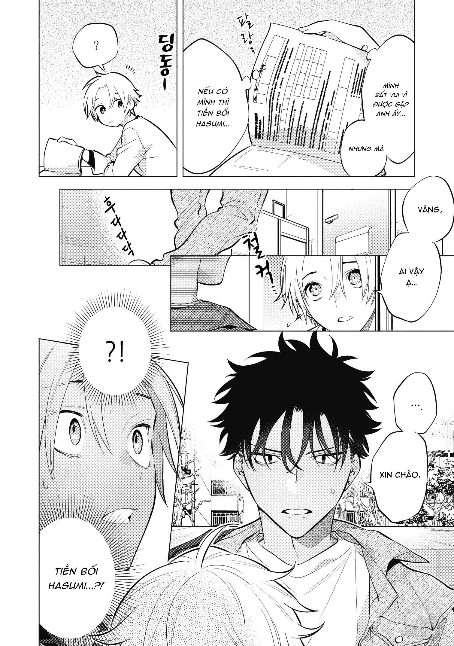 đọc truyện Series Bl Manga Chương 15.7 ảnh 4 tại Thiên Thai Truyện