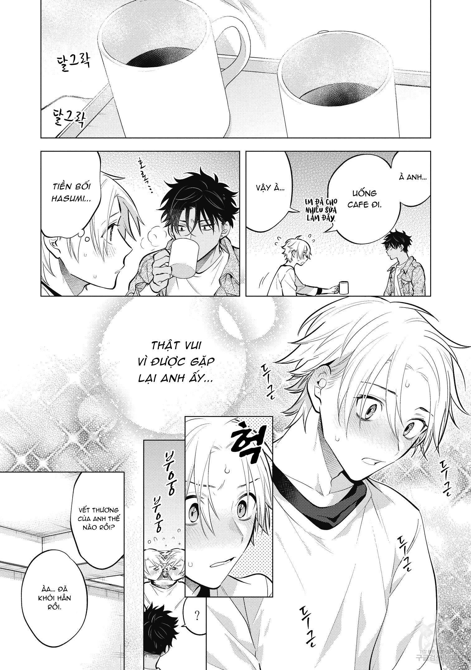đọc truyện Series Bl Manga Chương 15.7 ảnh 5 tại Thiên Thai Truyện