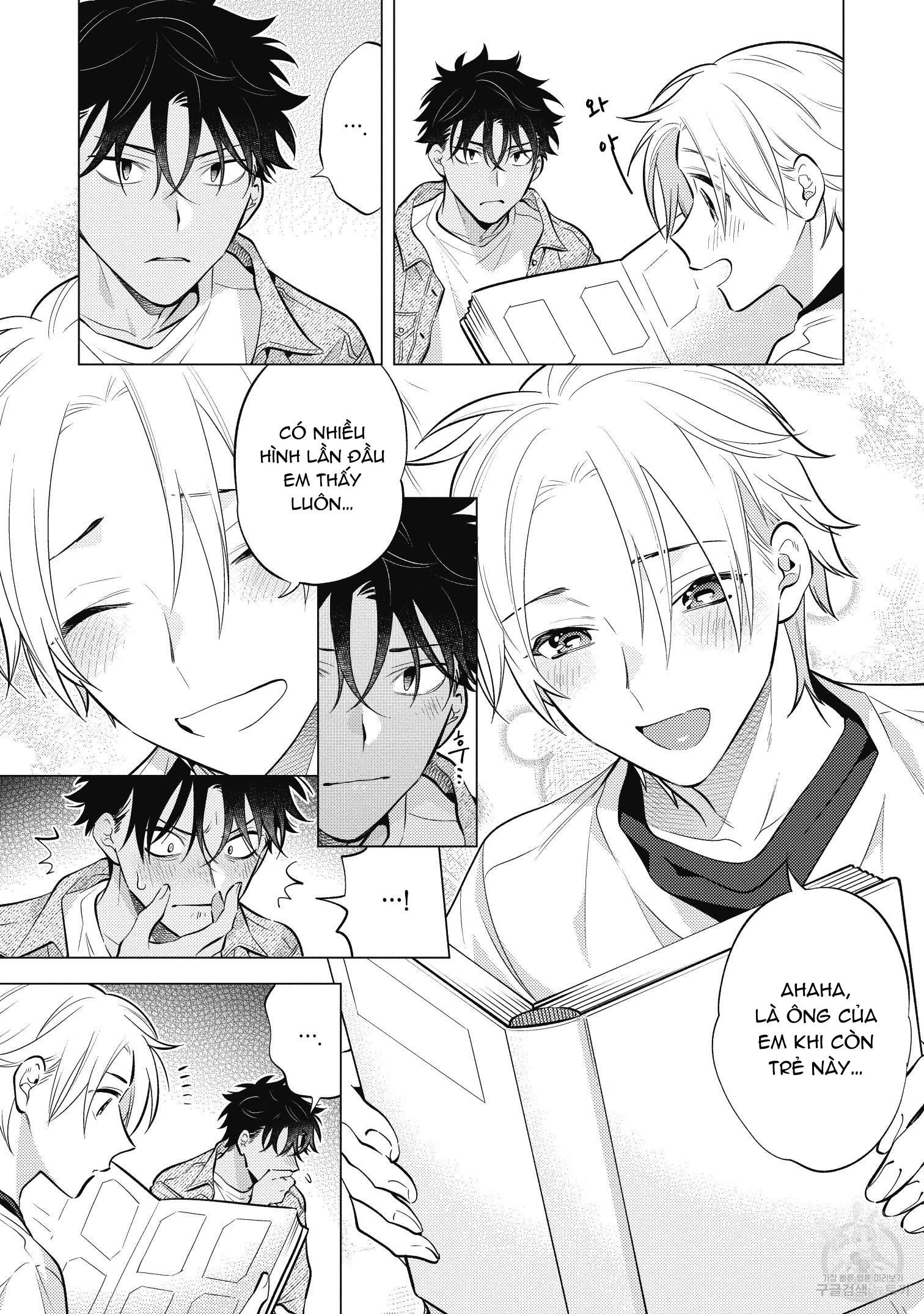 đọc truyện Series Bl Manga Chương 15.7 ảnh 7 tại Thiên Thai Truyện