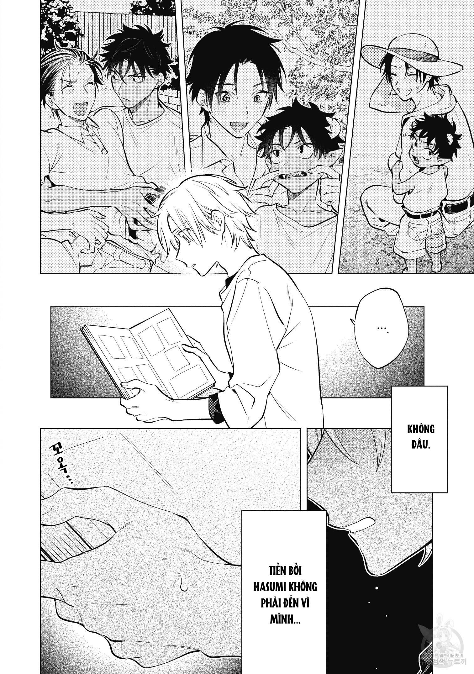 đọc truyện Series Bl Manga Chương 15.7 ảnh 8 tại Thiên Thai Truyện