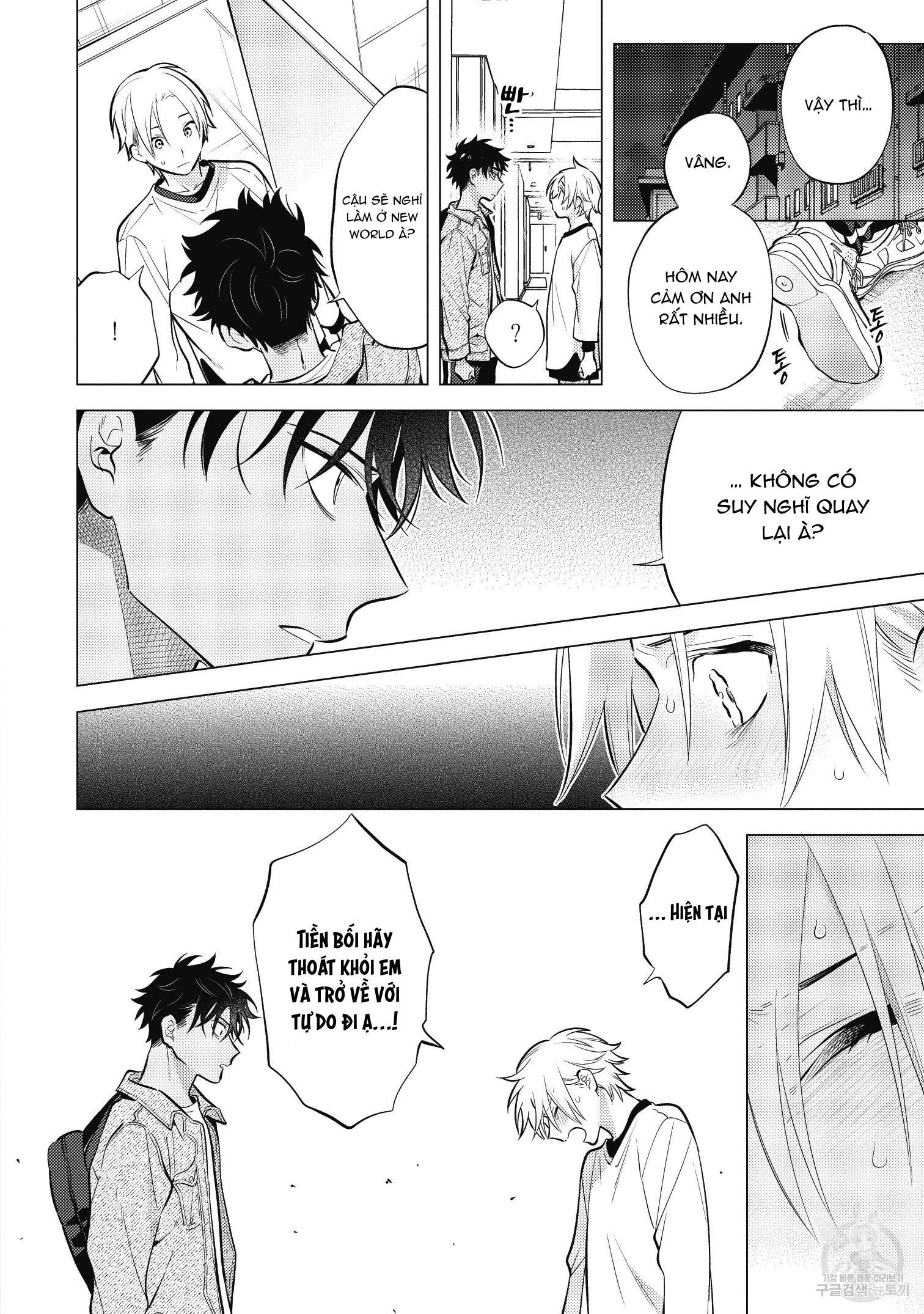 đọc truyện Series Bl Manga Chương 15.7 ảnh 10 tại Thiên Thai Truyện