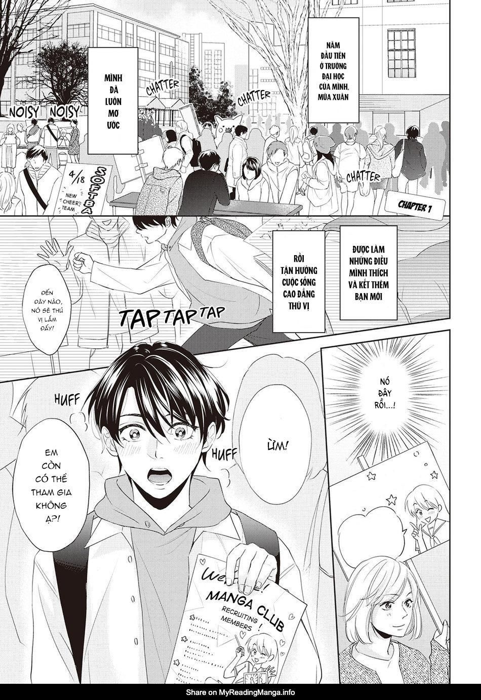 đọc truyện Series Bl Manga Chương 16.1 ảnh 2 tại Thiên Thai Truyện