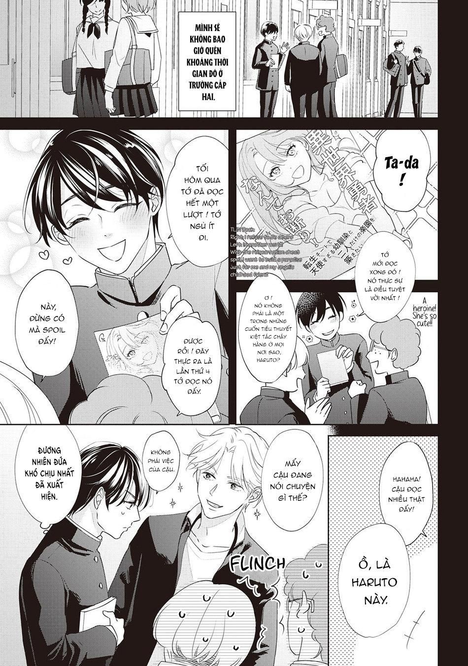 đọc truyện Series Bl Manga Chương 16.1 ảnh 11 tại Thiên Thai Truyện