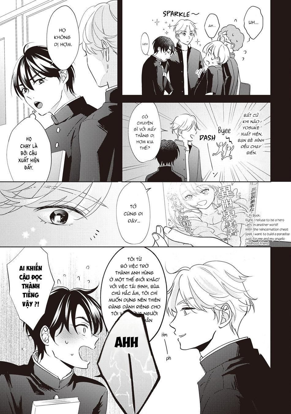 đọc truyện Series Bl Manga Chương 16.1 ảnh 12 tại Thiên Thai Truyện