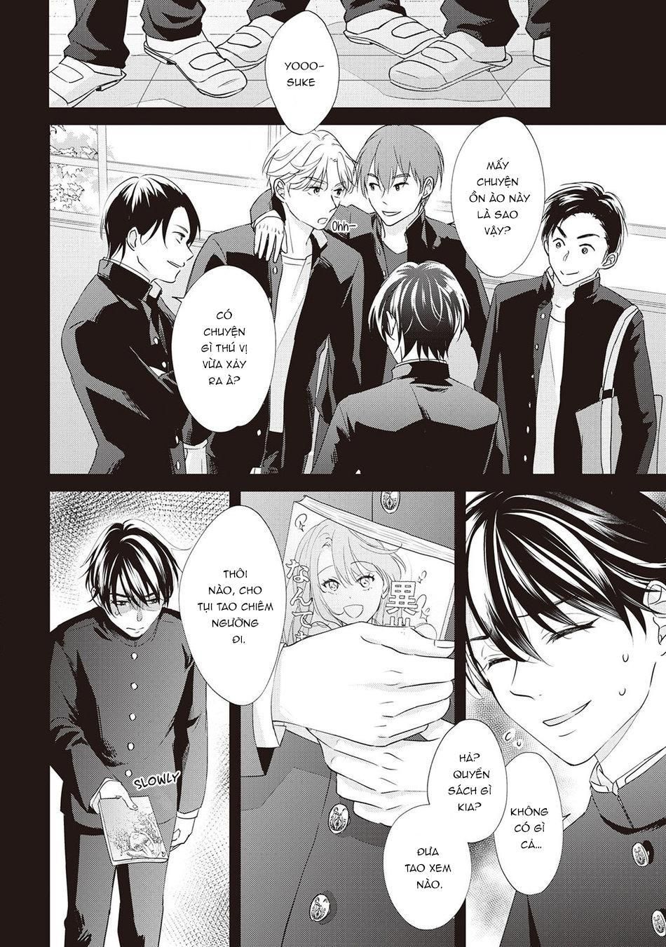đọc truyện Series Bl Manga Chương 16.1 ảnh 13 tại Thiên Thai Truyện