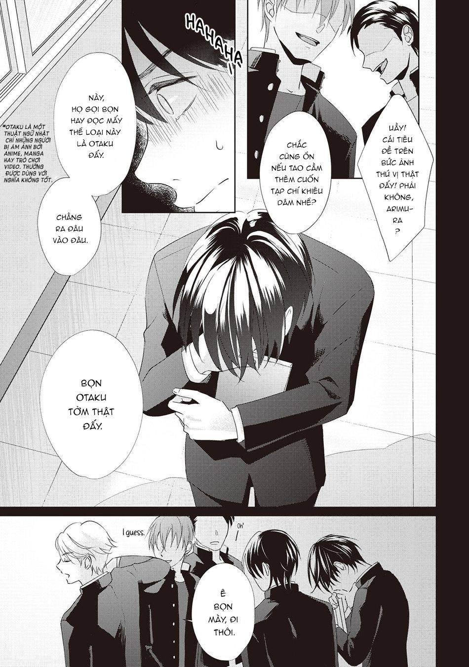 đọc truyện Series Bl Manga Chương 16.1 ảnh 14 tại Thiên Thai Truyện