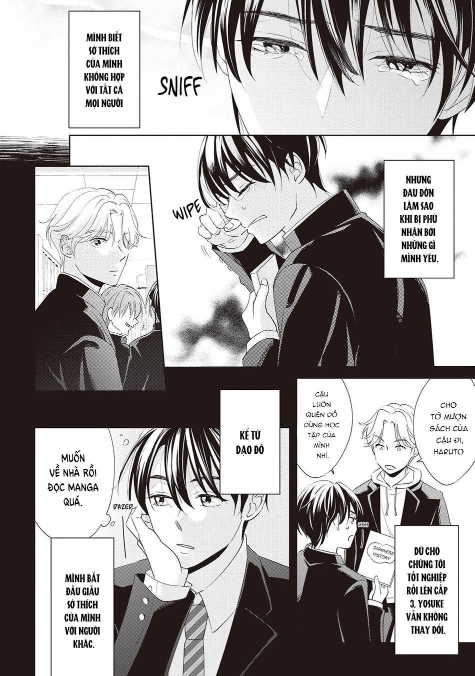 đọc truyện Series Bl Manga Chương 16.1 ảnh 15 tại Thiên Thai Truyện