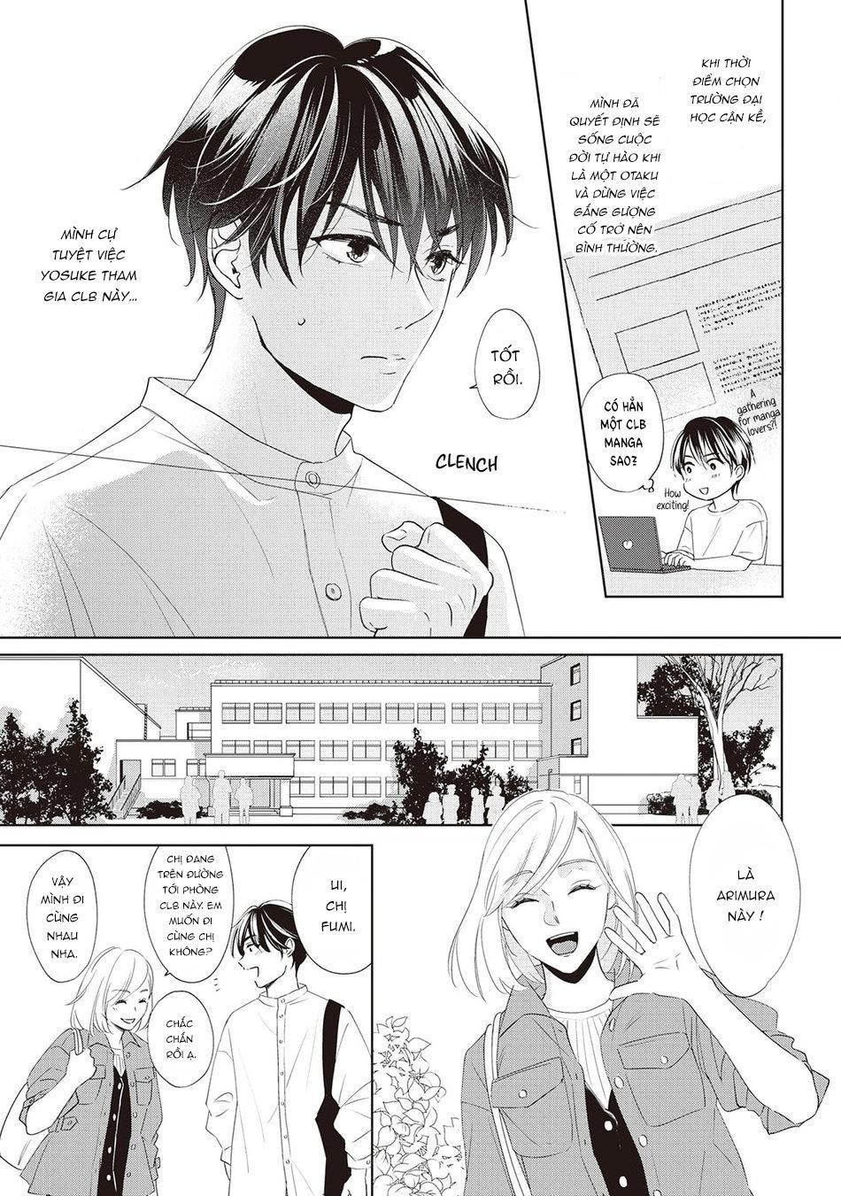 đọc truyện Series Bl Manga Chương 16.1 ảnh 16 tại Thiên Thai Truyện