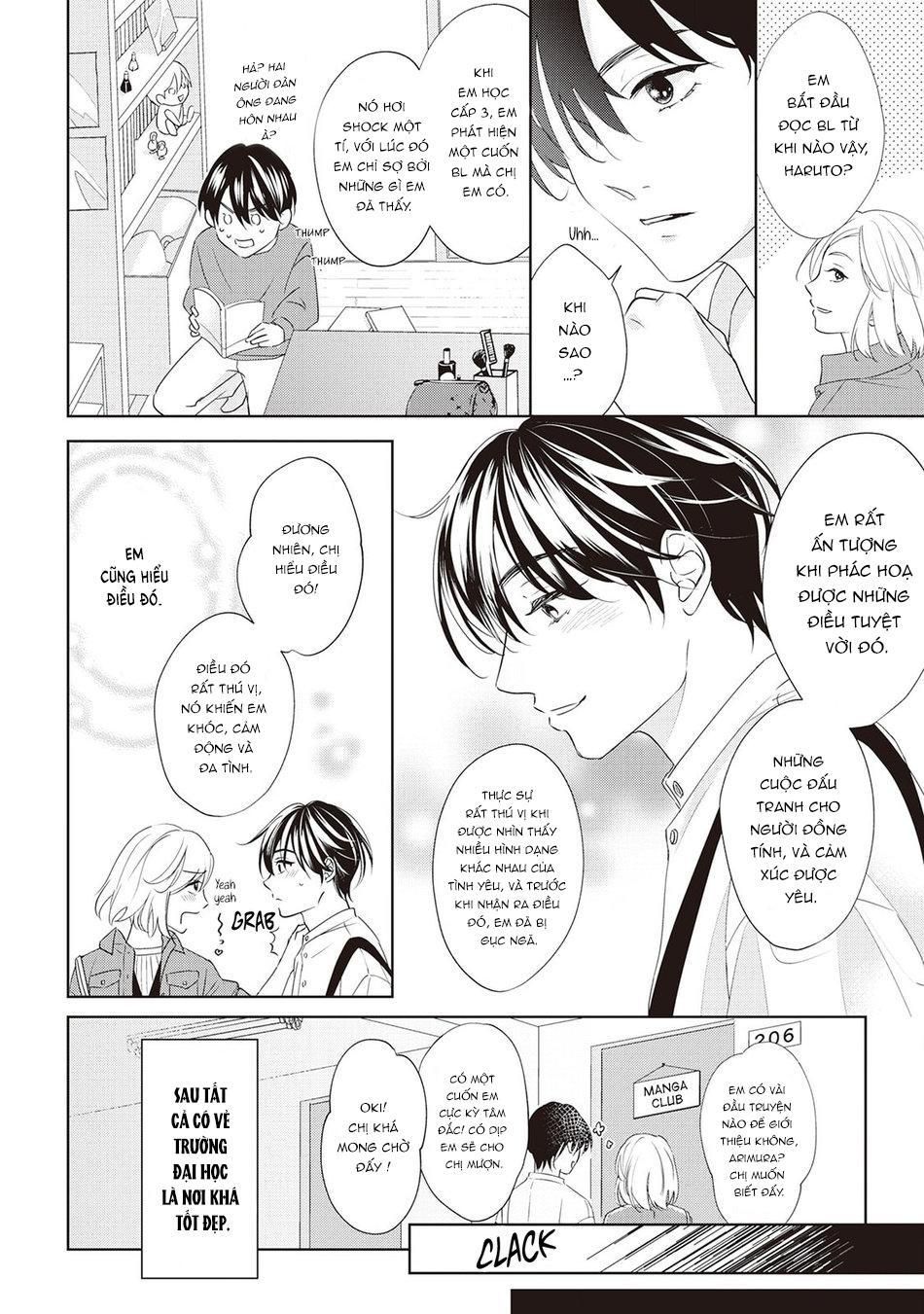 đọc truyện Series Bl Manga Chương 16.1 ảnh 17 tại Thiên Thai Truyện