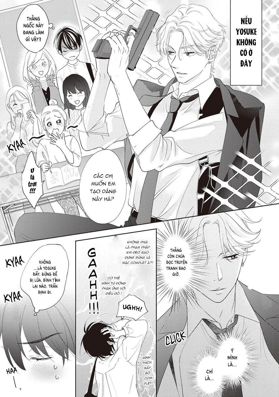 đọc truyện Series Bl Manga Chương 16.1 ảnh 18 tại Thiên Thai Truyện