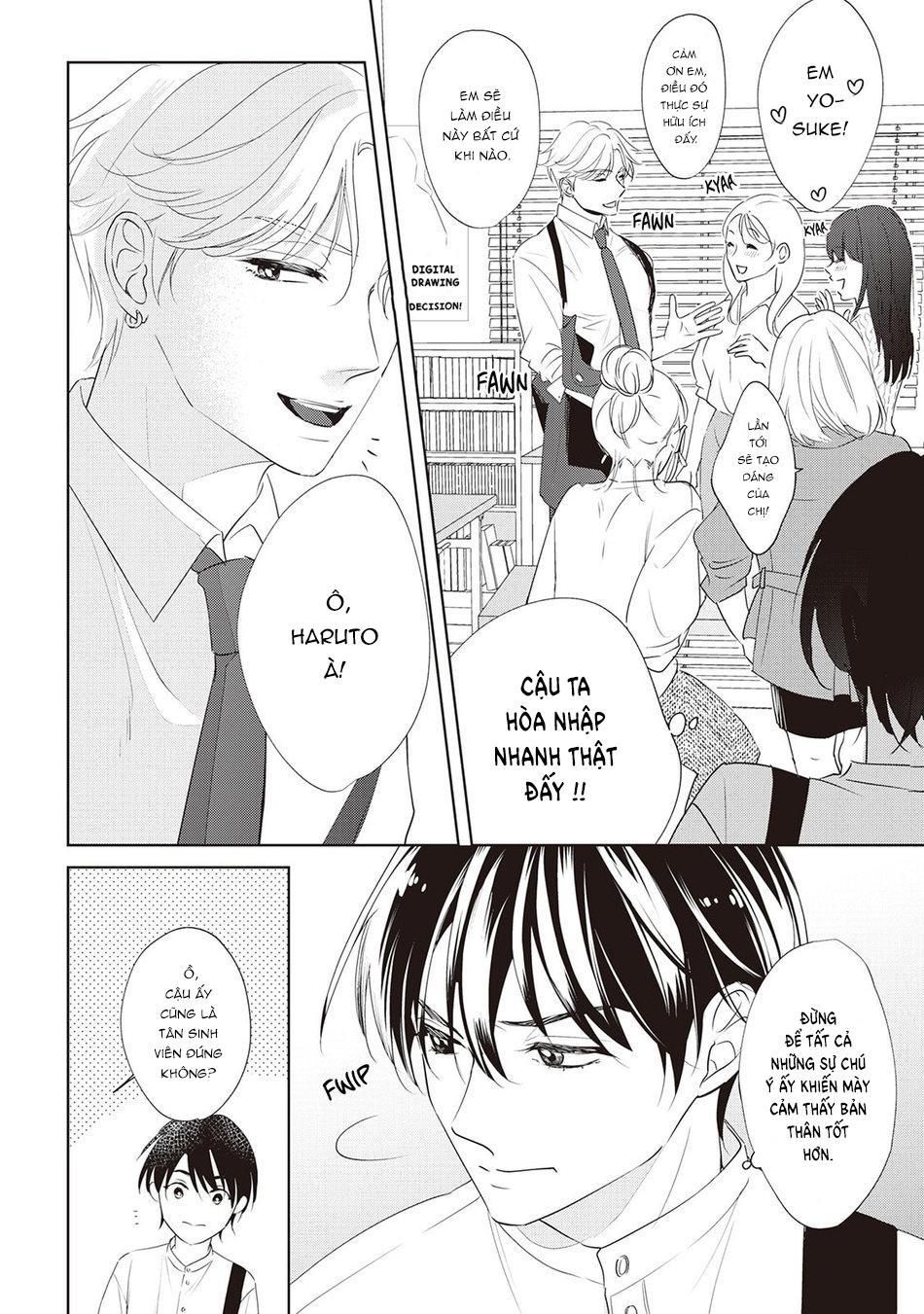 đọc truyện Series Bl Manga Chương 16.1 ảnh 19 tại Thiên Thai Truyện