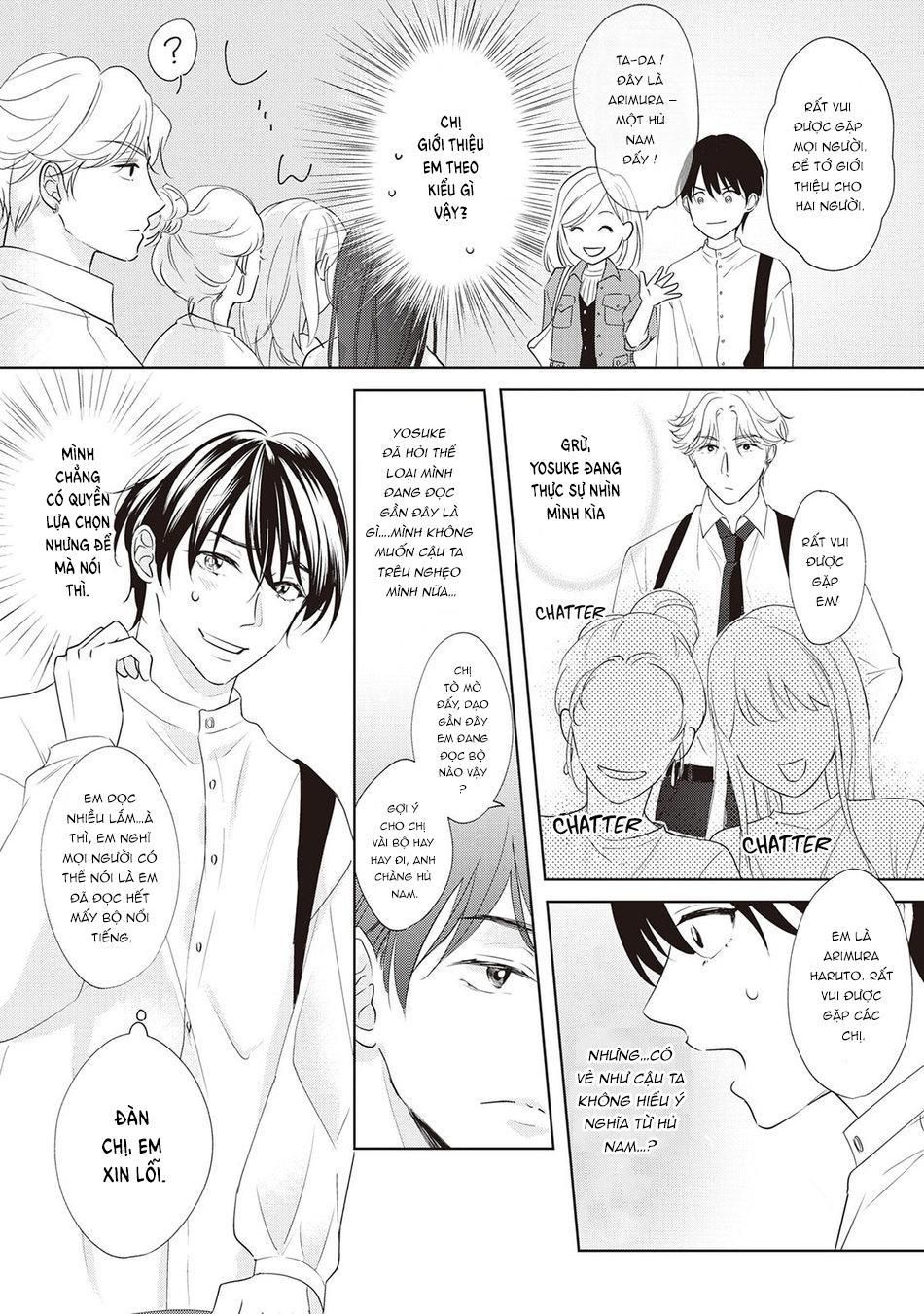 đọc truyện Series Bl Manga Chương 16.1 ảnh 20 tại Thiên Thai Truyện
