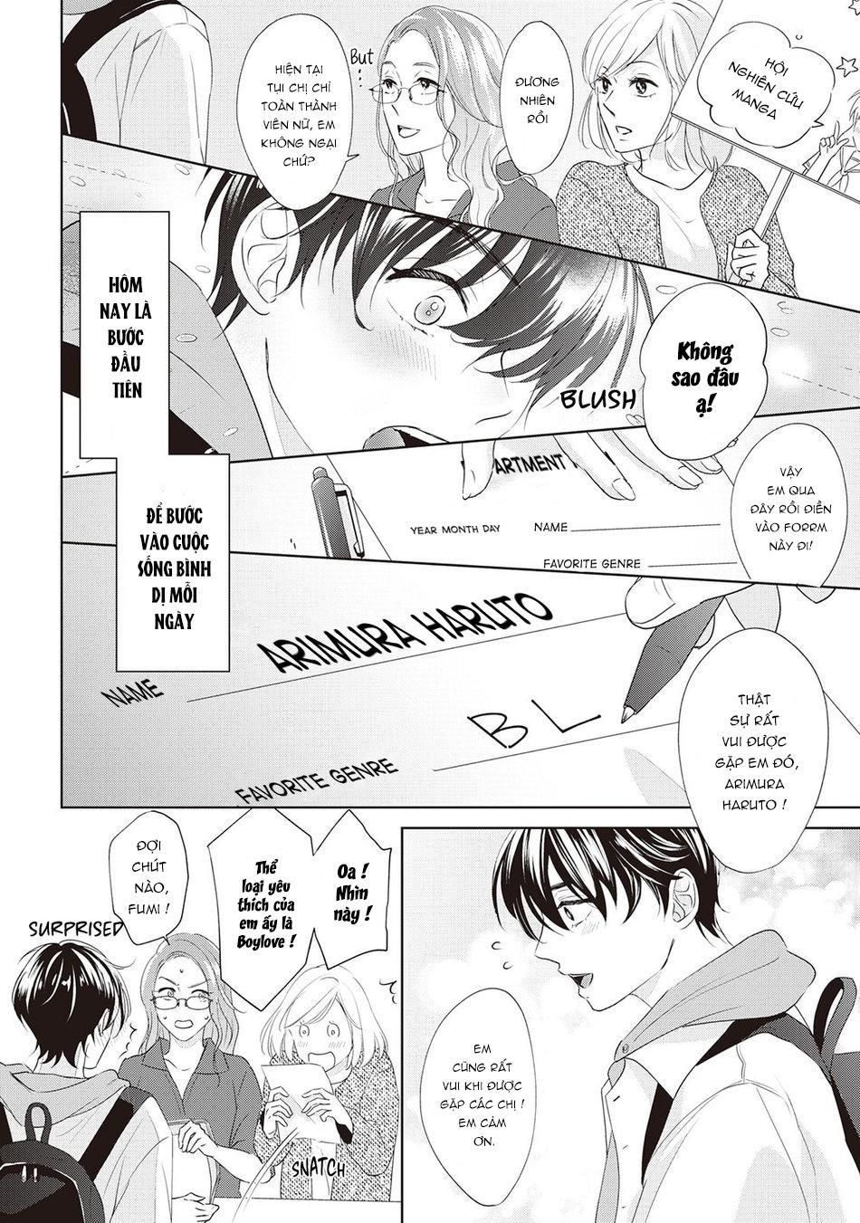 đọc truyện Series Bl Manga Chương 16.1 ảnh 3 tại Thiên Thai Truyện