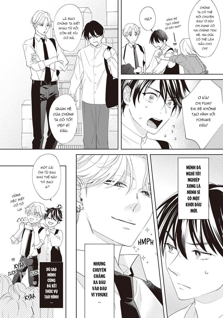 đọc truyện Series Bl Manga Chương 16.1 ảnh 21 tại Thiên Thai Truyện