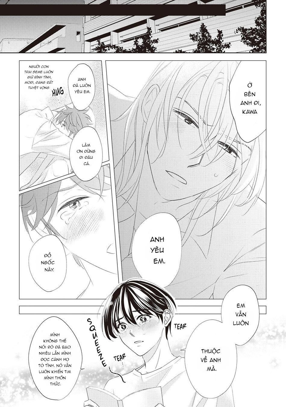 đọc truyện Series Bl Manga Chương 16.1 ảnh 22 tại Thiên Thai Truyện
