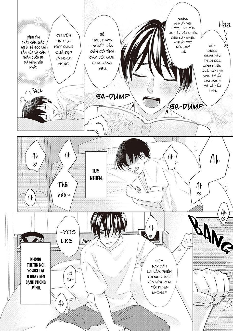 đọc truyện Series Bl Manga Chương 16.1 ảnh 23 tại Thiên Thai Truyện