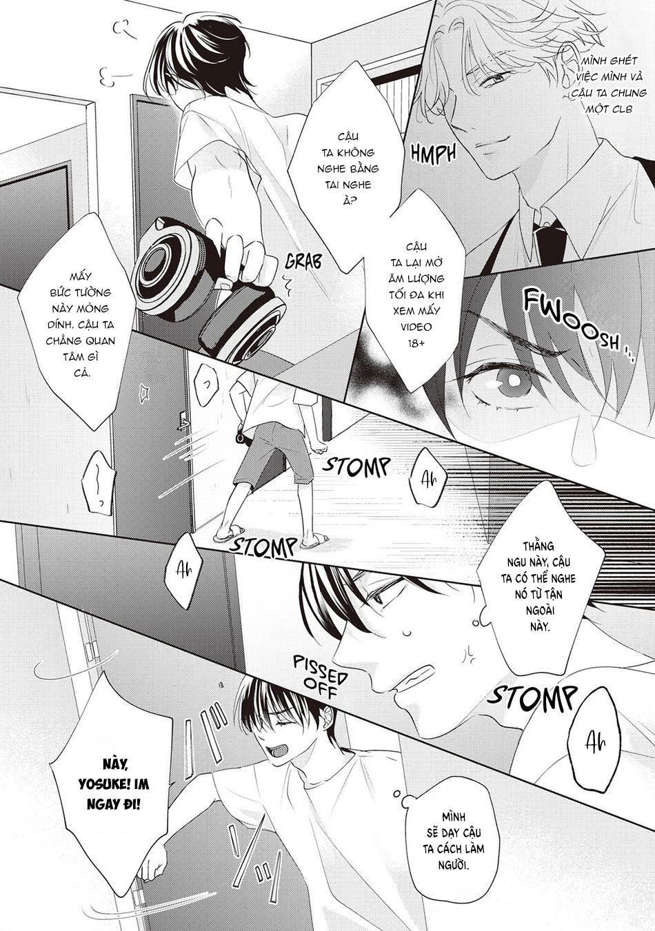 đọc truyện Series Bl Manga Chương 16.1 ảnh 24 tại Thiên Thai Truyện