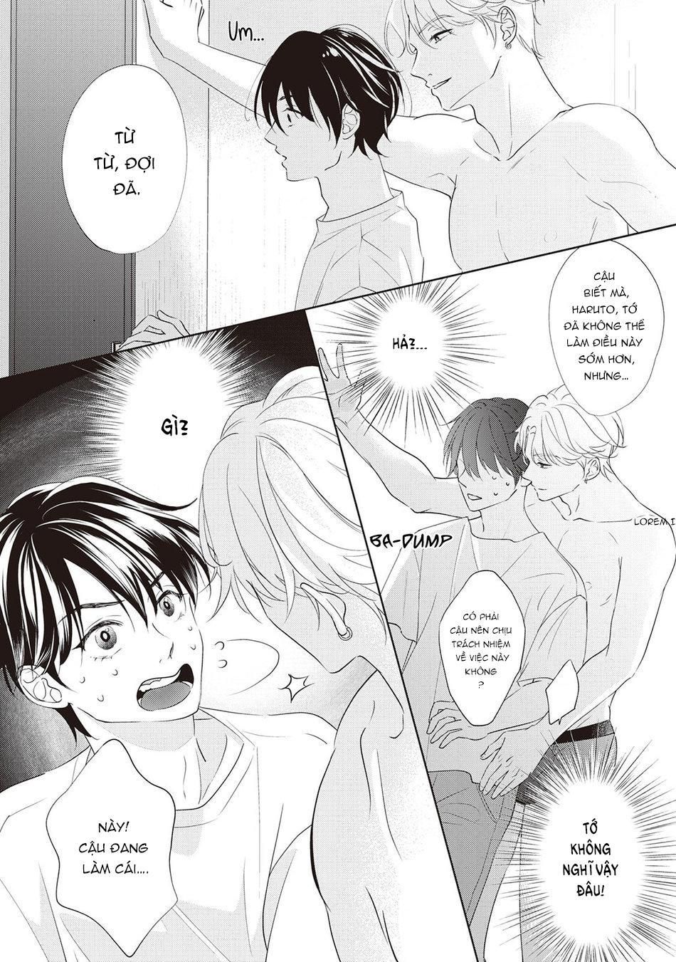 đọc truyện Series Bl Manga Chương 16.1 ảnh 27 tại Thiên Thai Truyện