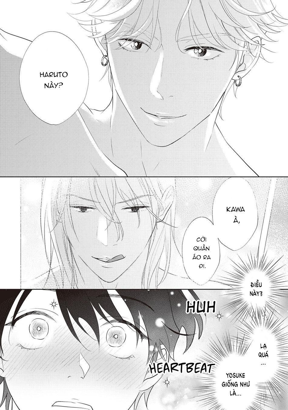 đọc truyện Series Bl Manga Chương 16.1 ảnh 28 tại Thiên Thai Truyện