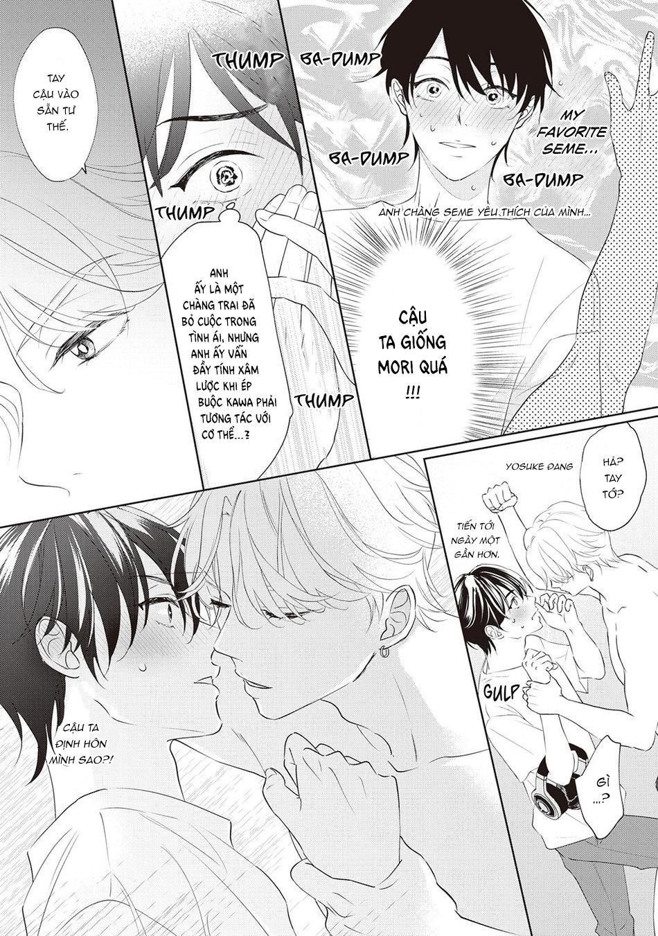 đọc truyện Series Bl Manga Chương 16.1 ảnh 29 tại Thiên Thai Truyện