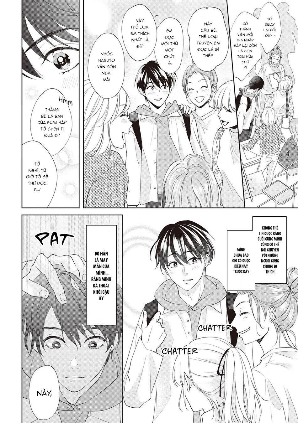 đọc truyện Series Bl Manga Chương 16.1 ảnh 5 tại Thiên Thai Truyện