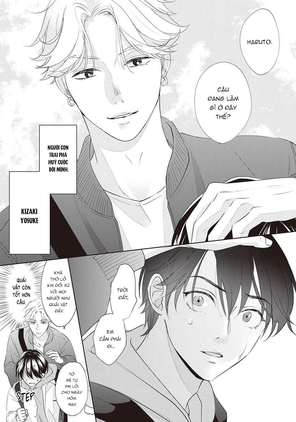 đọc truyện Series Bl Manga Chương 16.1 ảnh 6 tại Thiên Thai Truyện