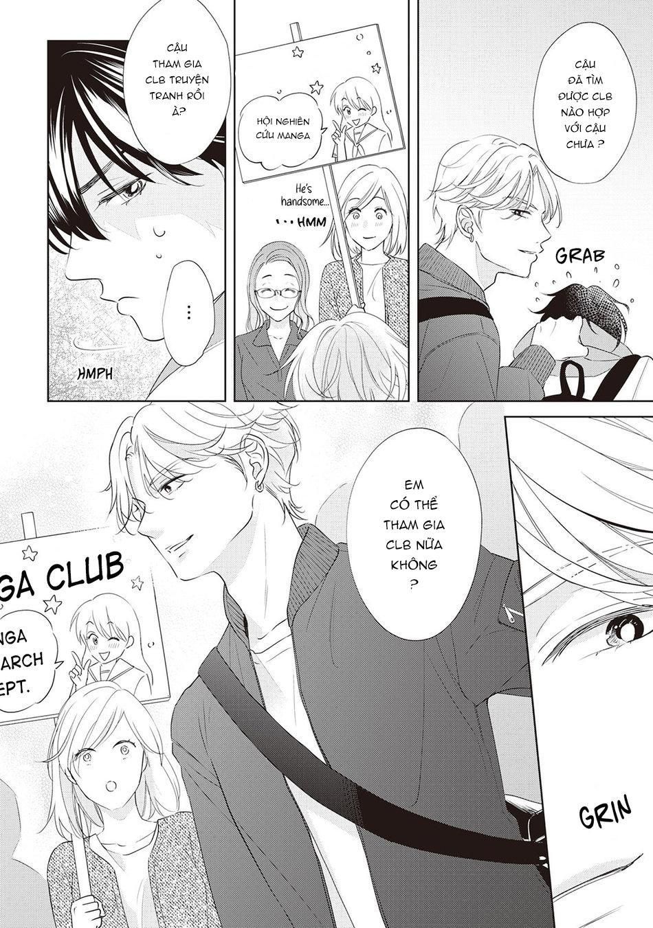 đọc truyện Series Bl Manga Chương 16.1 ảnh 7 tại Thiên Thai Truyện