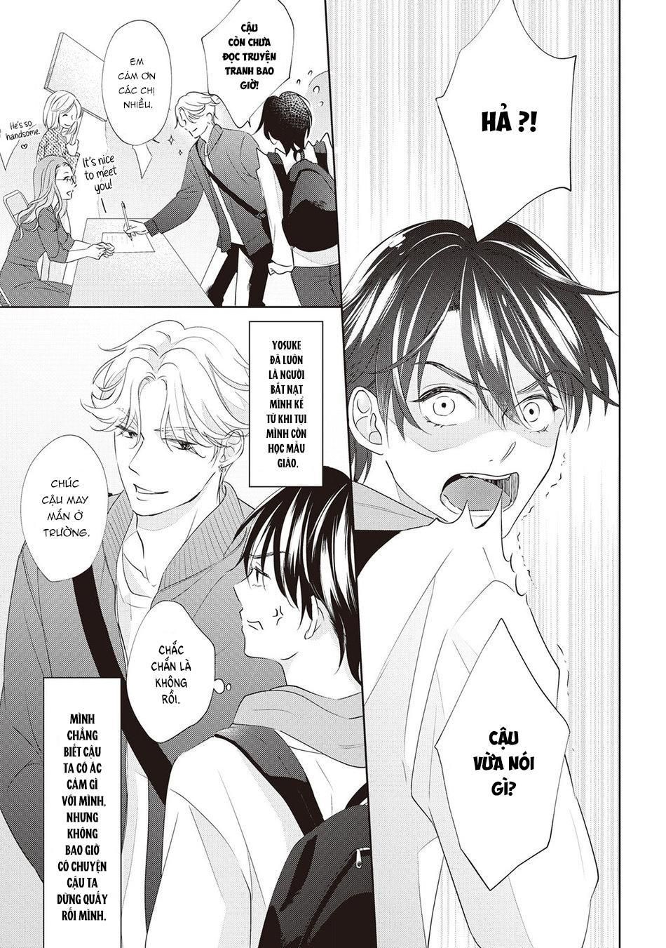 đọc truyện Series Bl Manga Chương 16.1 ảnh 8 tại Thiên Thai Truyện