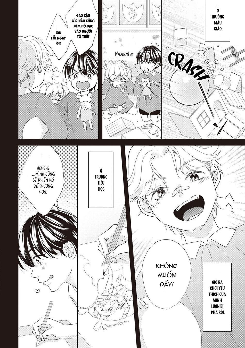 đọc truyện Series Bl Manga Chương 16.1 ảnh 9 tại Thiên Thai Truyện