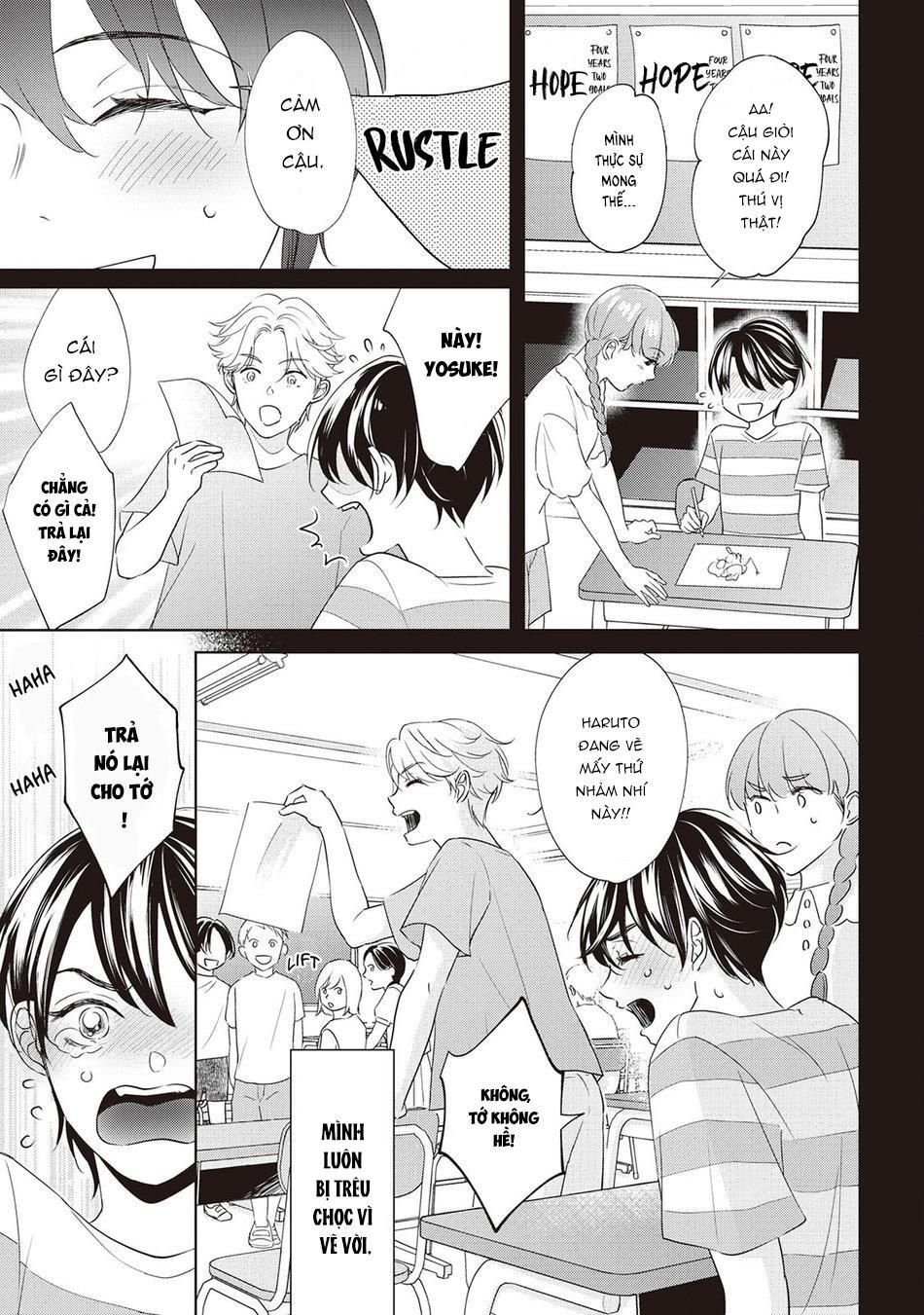 đọc truyện Series Bl Manga Chương 16.1 ảnh 10 tại Thiên Thai Truyện