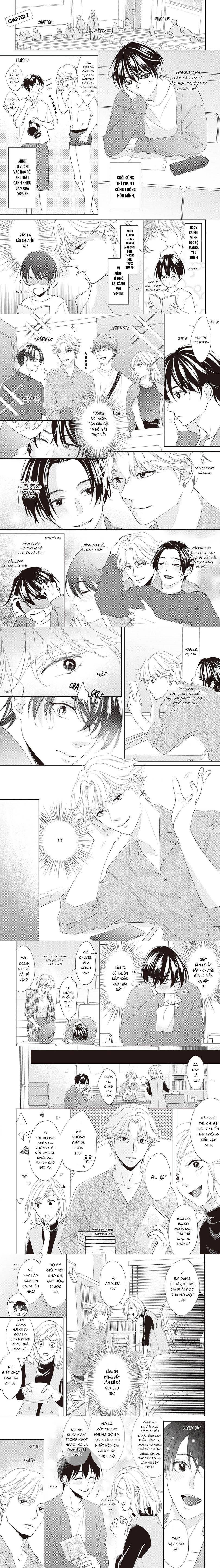 đọc truyện Series Bl Manga Chương 16.2 ảnh 2 tại Thiên Thai Truyện