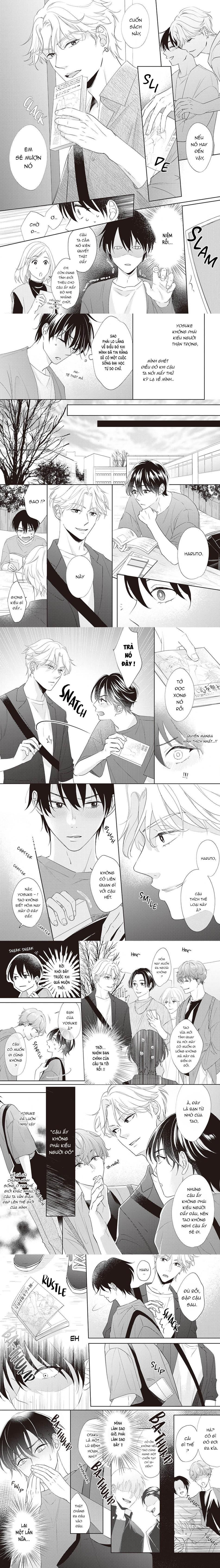 đọc truyện Series Bl Manga Chương 16.2 ảnh 3 tại Thiên Thai Truyện