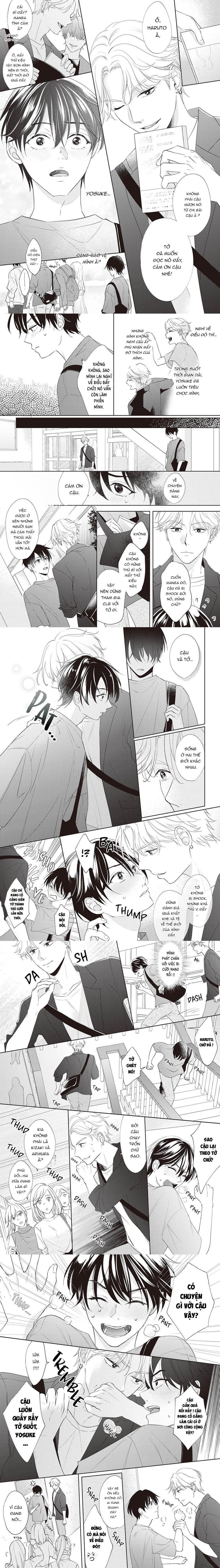 đọc truyện Series Bl Manga Chương 16.2 ảnh 4 tại Thiên Thai Truyện