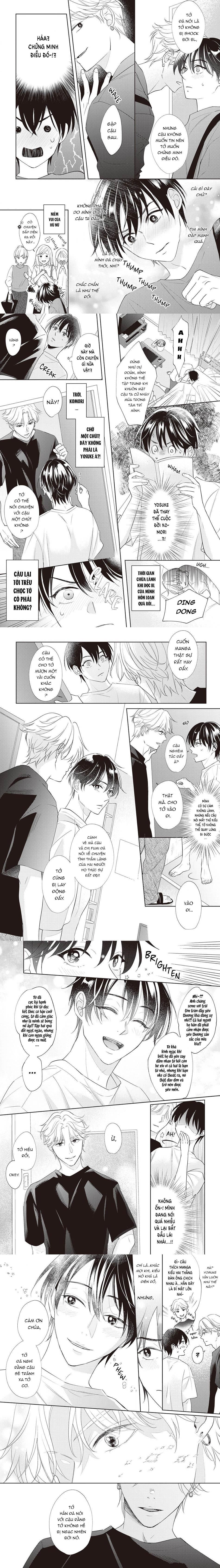 đọc truyện Series Bl Manga Chương 16.2 ảnh 5 tại Thiên Thai Truyện