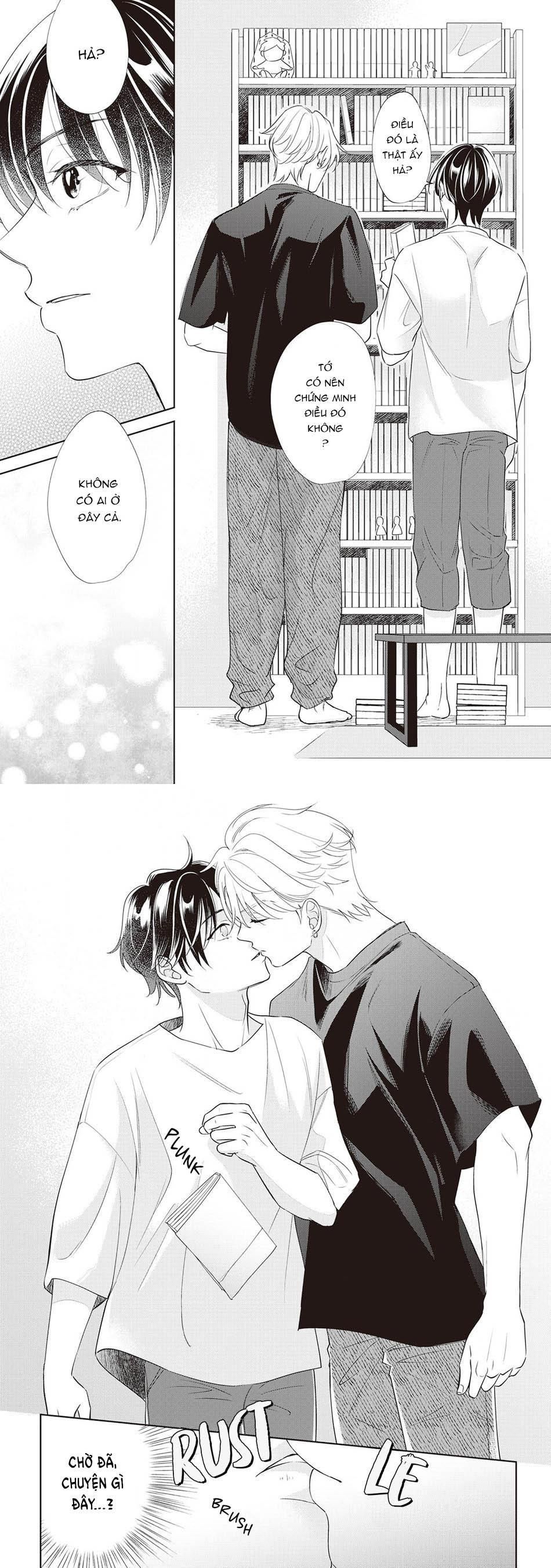 đọc truyện Series Bl Manga Chương 16.2 ảnh 6 tại Thiên Thai Truyện