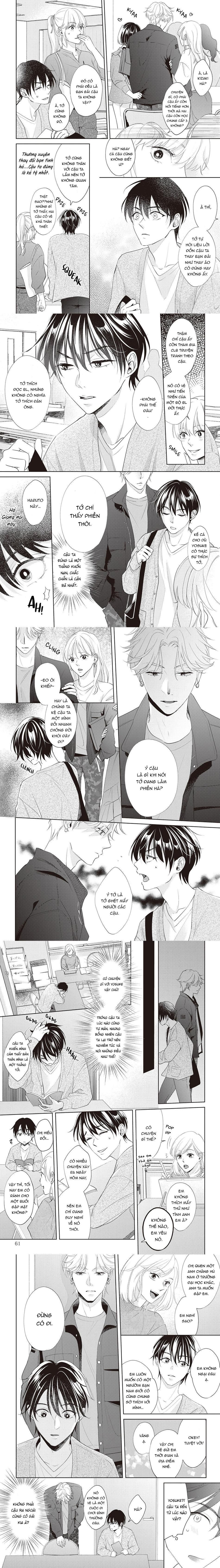 đọc truyện Series Bl Manga Chương 16.3 ảnh 3 tại Thiên Thai Truyện