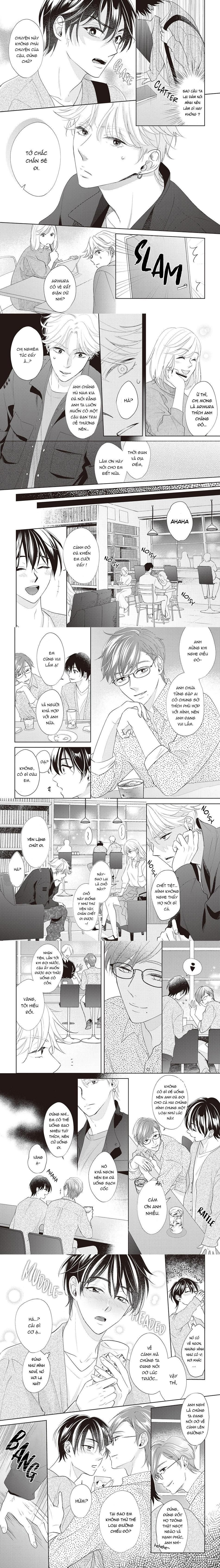 đọc truyện Series Bl Manga Chương 16.3 ảnh 4 tại Thiên Thai Truyện