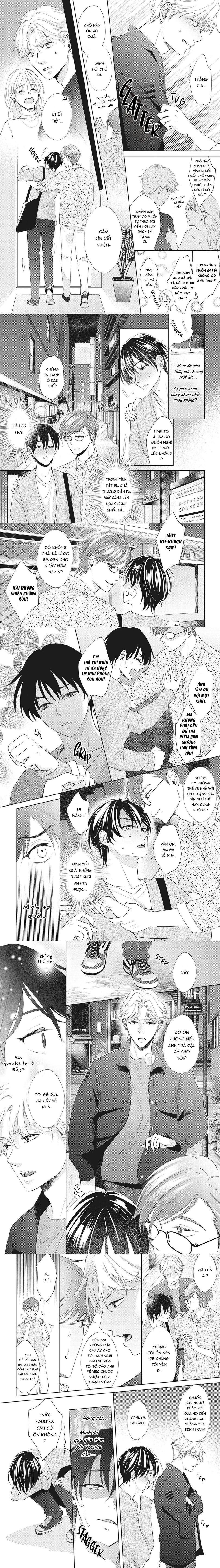 đọc truyện Series Bl Manga Chương 16.3 ảnh 5 tại Thiên Thai Truyện