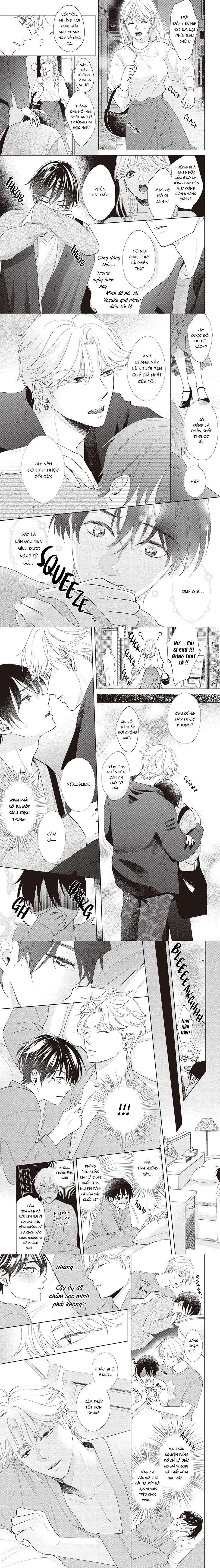đọc truyện Series Bl Manga Chương 16.3 ảnh 6 tại Thiên Thai Truyện