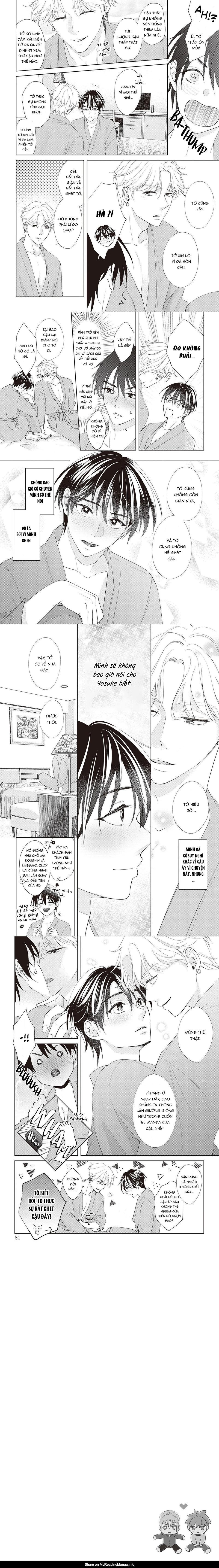 đọc truyện Series Bl Manga Chương 16.3 ảnh 7 tại Thiên Thai Truyện