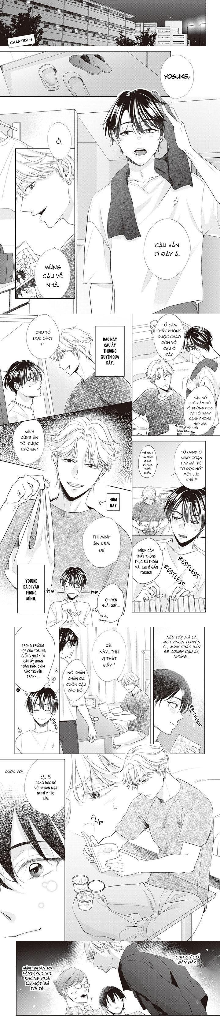 đọc truyện Series Bl Manga Chương 16.4 ảnh 2 tại Thiên Thai Truyện