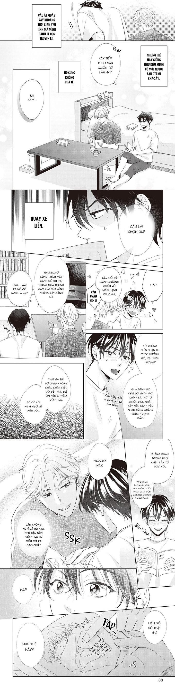 đọc truyện Series Bl Manga Chương 16.4 ảnh 3 tại Thiên Thai Truyện