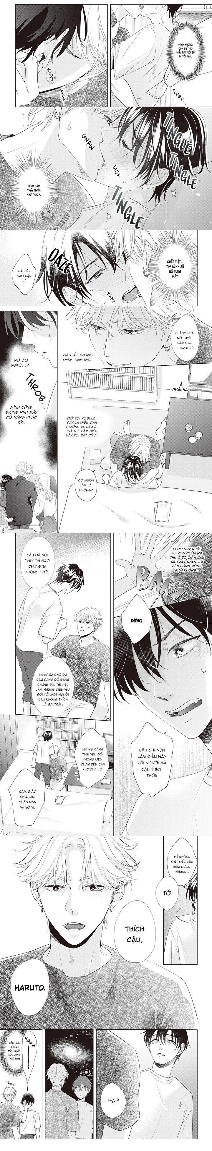 đọc truyện Series Bl Manga Chương 16.4 ảnh 5 tại Thiên Thai Truyện