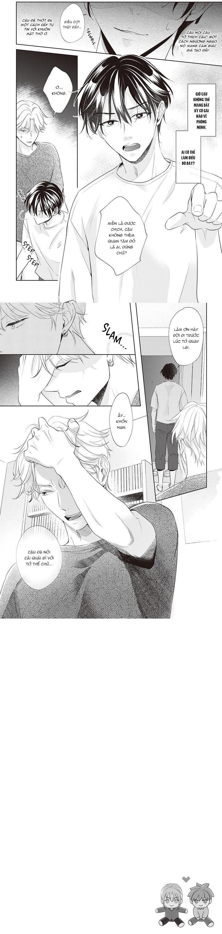 đọc truyện Series Bl Manga Chương 16.4 ảnh 6 tại Thiên Thai Truyện