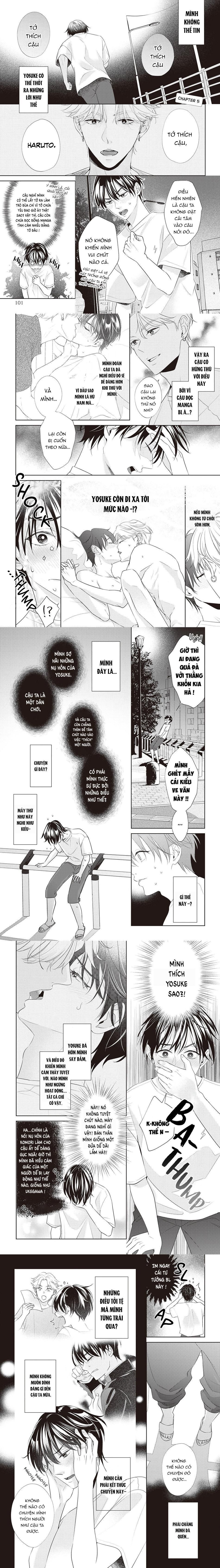 đọc truyện Series Bl Manga Chương 16.5 ảnh 2 tại Thiên Thai Truyện