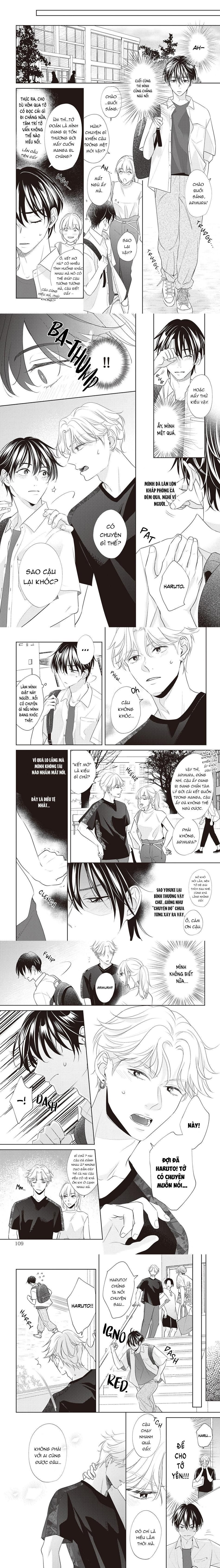 đọc truyện Series Bl Manga Chương 16.5 ảnh 3 tại Thiên Thai Truyện