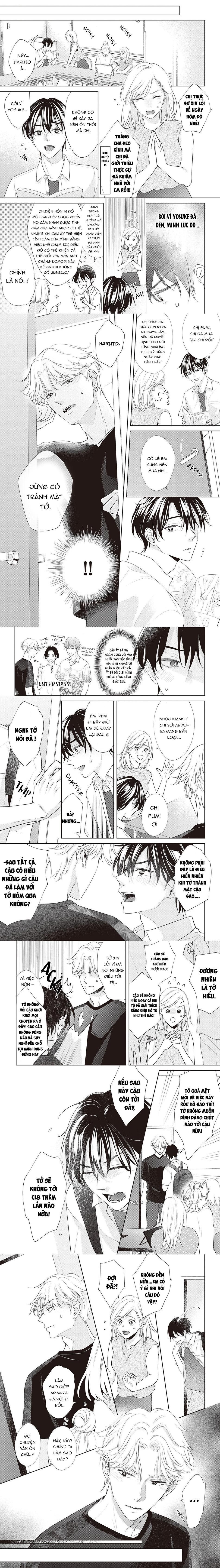 đọc truyện Series Bl Manga Chương 16.5 ảnh 4 tại Thiên Thai Truyện