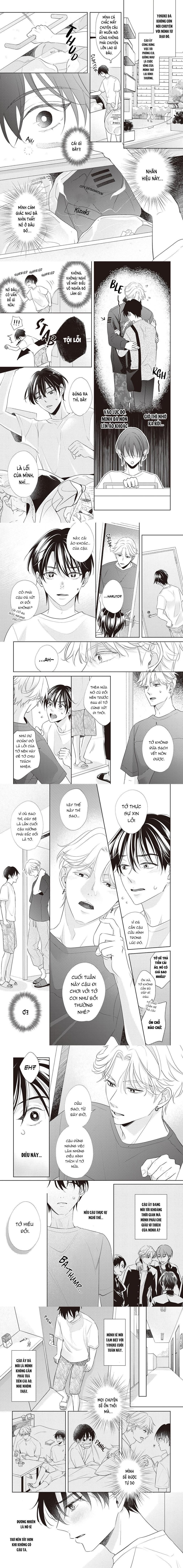 đọc truyện Series Bl Manga Chương 16.5 ảnh 5 tại Thiên Thai Truyện