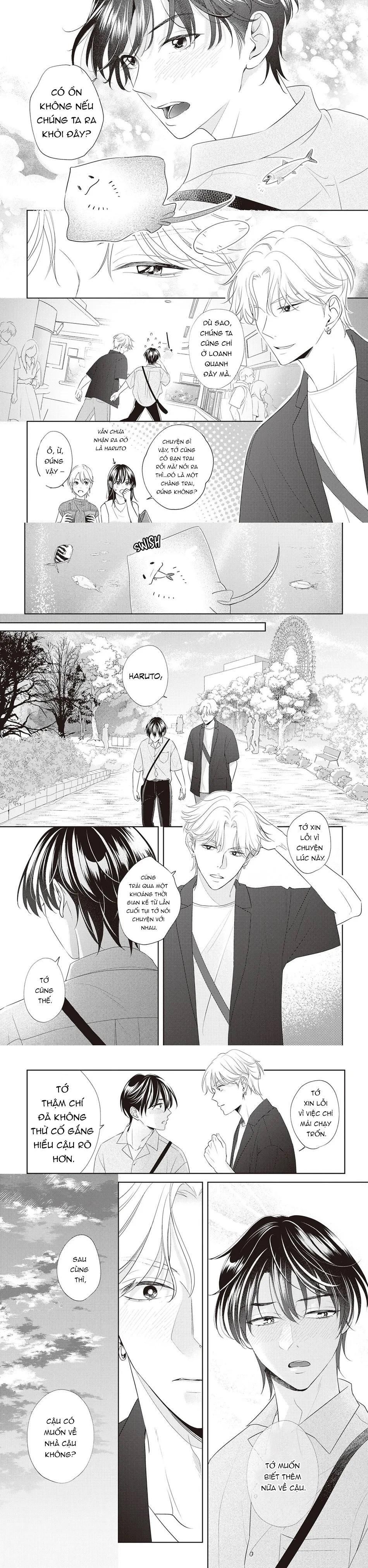 đọc truyện Series Bl Manga Chương 16.6 ảnh 6 tại Thiên Thai Truyện